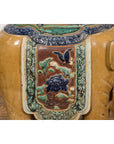 Antique Hand-Painted Annamese Ceramic Garden Stool from Vietnam, circa 1900-11. Asian & Chinese Furniture, Art, Antiques, Vintage Home Décor for sale at FEA Home