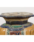 Antique Hand-Painted Annamese Ceramic Garden Stool from Vietnam, circa 1900-12. Asian & Chinese Furniture, Art, Antiques, Vintage Home Décor for sale at FEA Home