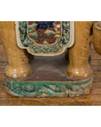 Antique Hand-Painted Annamese Ceramic Garden Stool from Vietnam, circa 1900-13. Asian & Chinese Furniture, Art, Antiques, Vintage Home Décor for sale at FEA Home