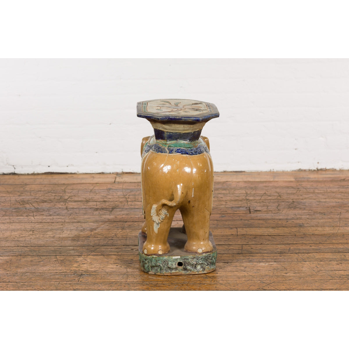Antique Hand-Painted Annamese Ceramic Garden Stool from Vietnam, circa 1900-14. Asian & Chinese Furniture, Art, Antiques, Vintage Home Décor for sale at FEA Home