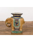 Antique Hand-Painted Annamese Ceramic Garden Stool from Vietnam, circa 1900-15. Asian & Chinese Furniture, Art, Antiques, Vintage Home Décor for sale at FEA Home