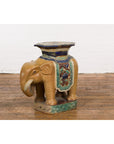 Antique Hand-Painted Annamese Ceramic Garden Stool from Vietnam, circa 1900-16. Asian & Chinese Furniture, Art, Antiques, Vintage Home Décor for sale at FEA Home