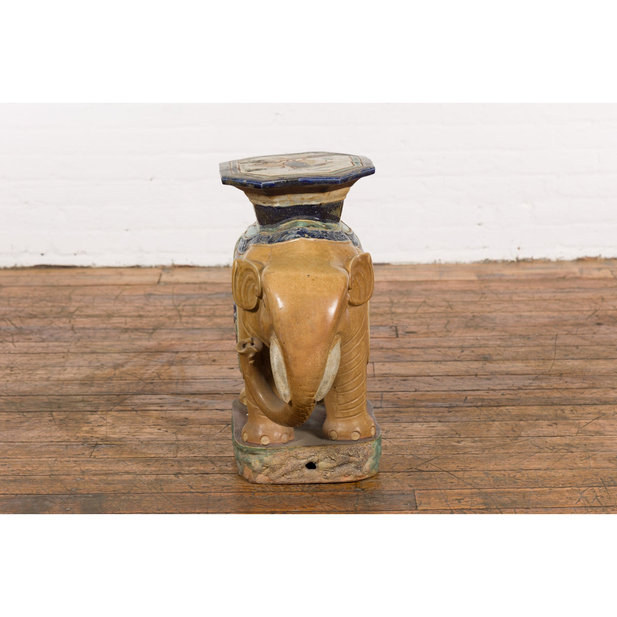 Antique Hand-Painted Annamese Ceramic Garden Stool from Vietnam, circa 1900-17. Asian & Chinese Furniture, Art, Antiques, Vintage Home Décor for sale at FEA Home
