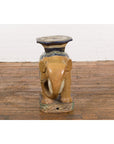 Antique Hand-Painted Annamese Ceramic Garden Stool from Vietnam, circa 1900-17. Asian & Chinese Furniture, Art, Antiques, Vintage Home Décor for sale at FEA Home