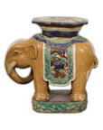Antique Hand-Painted Annamese Ceramic Garden Stool from Vietnam, circa 1900-1. Asian & Chinese Furniture, Art, Antiques, Vintage Home Décor for sale at FEA Home