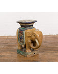 Antique Hand-Painted Annamese Ceramic Garden Stool from Vietnam, circa 1900-3. Asian & Chinese Furniture, Art, Antiques, Vintage Home Décor for sale at FEA Home