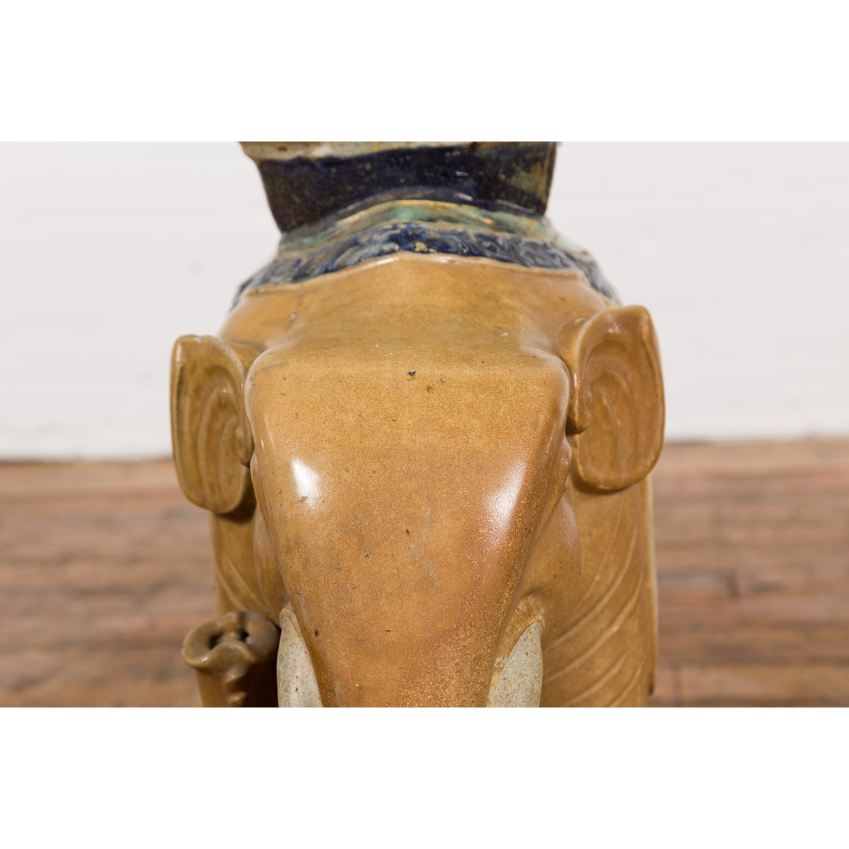 Antique Hand-Painted Annamese Ceramic Garden Stool from Vietnam, circa 1900-6. Asian & Chinese Furniture, Art, Antiques, Vintage Home Décor for sale at FEA Home