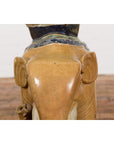 Antique Hand-Painted Annamese Ceramic Garden Stool from Vietnam, circa 1900-6. Asian & Chinese Furniture, Art, Antiques, Vintage Home Décor for sale at FEA Home
