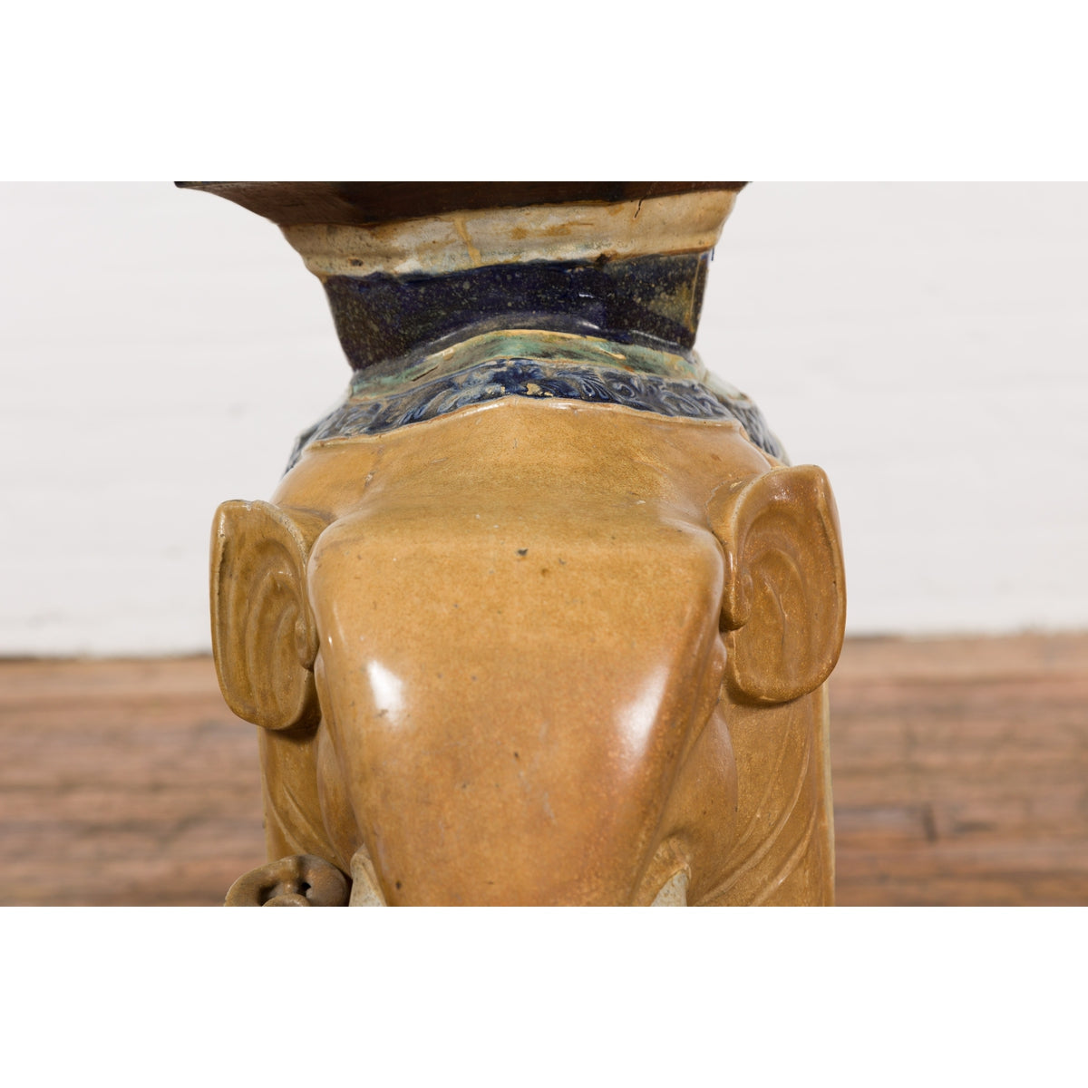 Antique Hand-Painted Annamese Ceramic Garden Stool from Vietnam, circa 1900-7. Asian & Chinese Furniture, Art, Antiques, Vintage Home Décor for sale at FEA Home