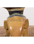 Antique Hand-Painted Annamese Ceramic Garden Stool from Vietnam, circa 1900-7. Asian & Chinese Furniture, Art, Antiques, Vintage Home Décor for sale at FEA Home