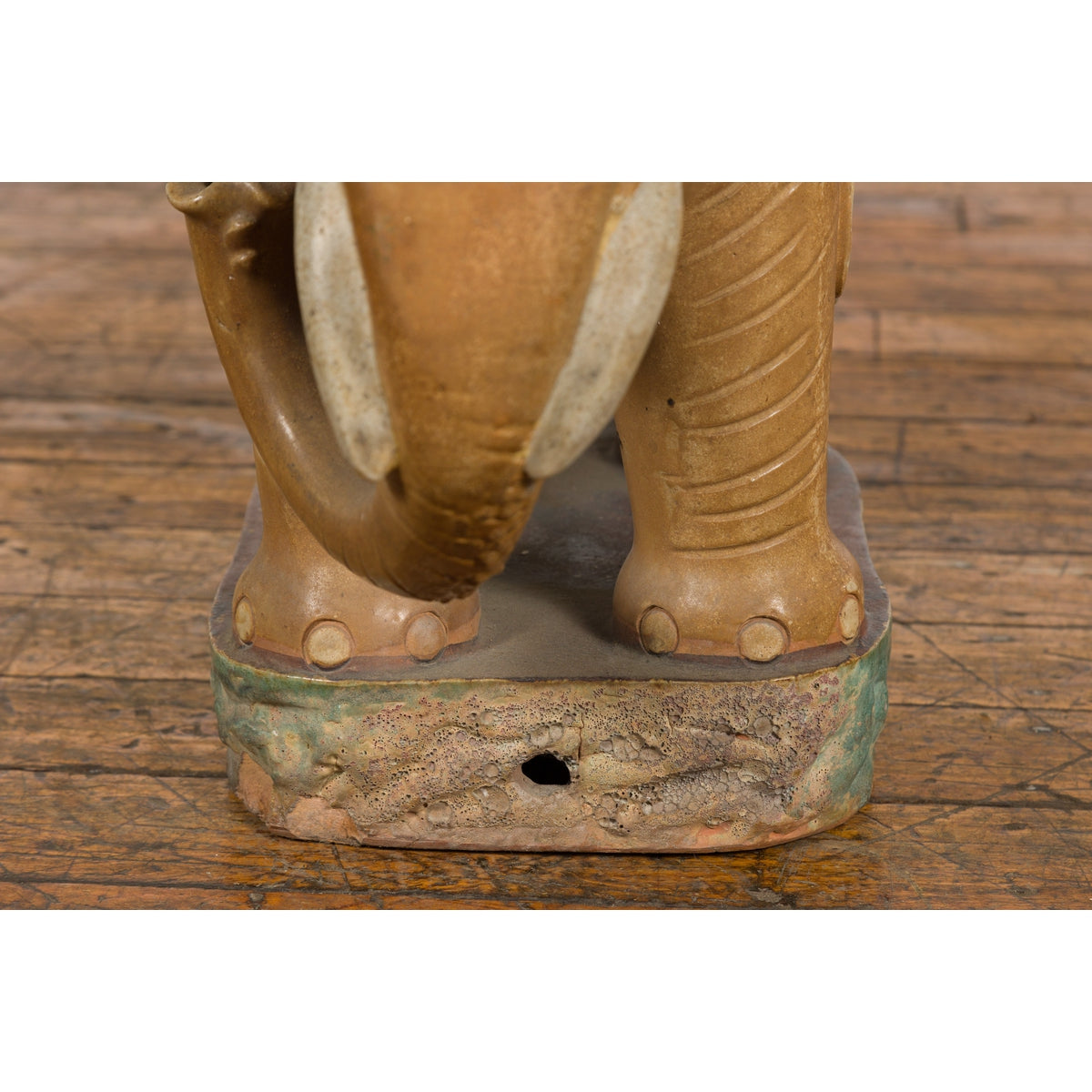 Antique Hand-Painted Annamese Ceramic Garden Stool from Vietnam, circa 1900-9. Asian & Chinese Furniture, Art, Antiques, Vintage Home Décor for sale at FEA Home