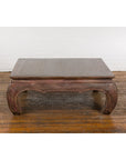 Vintage Asian Distressed Wood Coffee Table-11. Asian & Chinese Furniture, Art, Antiques, Vintage Home Décor for sale at FEA Home
