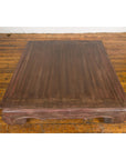 Vintage Asian Distressed Wood Coffee Table-12. Asian & Chinese Furniture, Art, Antiques, Vintage Home Décor for sale at FEA Home