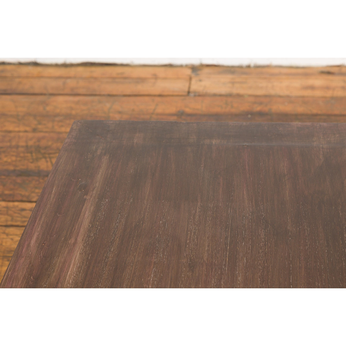 Vintage Asian Distressed Wood Coffee Table-13. Asian & Chinese Furniture, Art, Antiques, Vintage Home Décor for sale at FEA Home