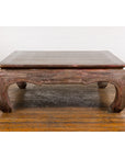 Vintage Asian Distressed Wood Coffee Table-5. Asian & Chinese Furniture, Art, Antiques, Vintage Home Décor for sale at FEA Home