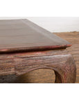 Vintage Asian Distressed Wood Coffee Table-7. Asian & Chinese Furniture, Art, Antiques, Vintage Home Décor for sale at FEA Home