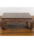 Vintage Asian Distressed Wood Coffee Table-9. Asian & Chinese Furniture, Art, Antiques, Vintage Home Décor for sale at FEA Home
