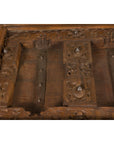Antique Sheesham Wood and Iron Exterior Door Made into a Coffee Table-11. Asian & Chinese Furniture, Art, Antiques, Vintage Home Décor for sale at FEA Home