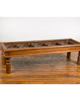 Antique Sheesham Wood and Iron Exterior Door Made into a Coffee Table-14. Asian & Chinese Furniture, Art, Antiques, Vintage Home Décor for sale at FEA Home
