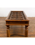 Antique Sheesham Wood and Iron Exterior Door Made into a Coffee Table-15. Asian & Chinese Furniture, Art, Antiques, Vintage Home Décor for sale at FEA Home