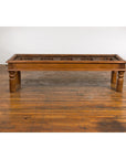 Antique Sheesham Wood and Iron Exterior Door Made into a Coffee Table-3. Asian & Chinese Furniture, Art, Antiques, Vintage Home Décor for sale at FEA Home