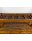 Antique Sheesham Wood and Iron Exterior Door Made into a Coffee Table-4. Asian & Chinese Furniture, Art, Antiques, Vintage Home Décor for sale at FEA Home