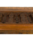 Antique Sheesham Wood and Iron Exterior Door Made into a Coffee Table-6. Asian & Chinese Furniture, Art, Antiques, Vintage Home Décor for sale at FEA Home