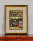 Mughal Style Watercolor on Paper Painting Depicting a Royal Court Scene, Framed-11. Asian & Chinese Furniture, Art, Antiques, Vintage Home Décor for sale at FEA Home