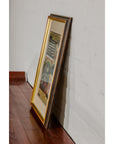 Mughal Style Watercolor on Paper Painting Depicting a Royal Court Scene, Framed-13. Asian & Chinese Furniture, Art, Antiques, Vintage Home Décor for sale at FEA Home