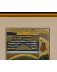 Mughal Style Watercolor on Paper Painting Depicting a Royal Court Scene, Framed-8. Asian & Chinese Furniture, Art, Antiques, Vintage Home Décor for sale at FEA Home