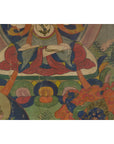Antique Framed Buddhist Painting-12. Asian & Chinese Furniture, Art, Antiques, Vintage Home Décor for sale at FEA Home