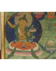 Antique Framed Buddhist Painting-13. Asian & Chinese Furniture, Art, Antiques, Vintage Home Décor for sale at FEA Home