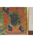Antique Framed Buddhist Painting-14. Asian & Chinese Furniture, Art, Antiques, Vintage Home Décor for sale at FEA Home