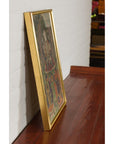 Antique Framed Buddhist Painting-15. Asian & Chinese Furniture, Art, Antiques, Vintage Home Décor for sale at FEA Home