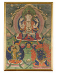 Antique Framed Buddhist Painting-1. Asian & Chinese Furniture, Art, Antiques, Vintage Home Décor for sale at FEA Home