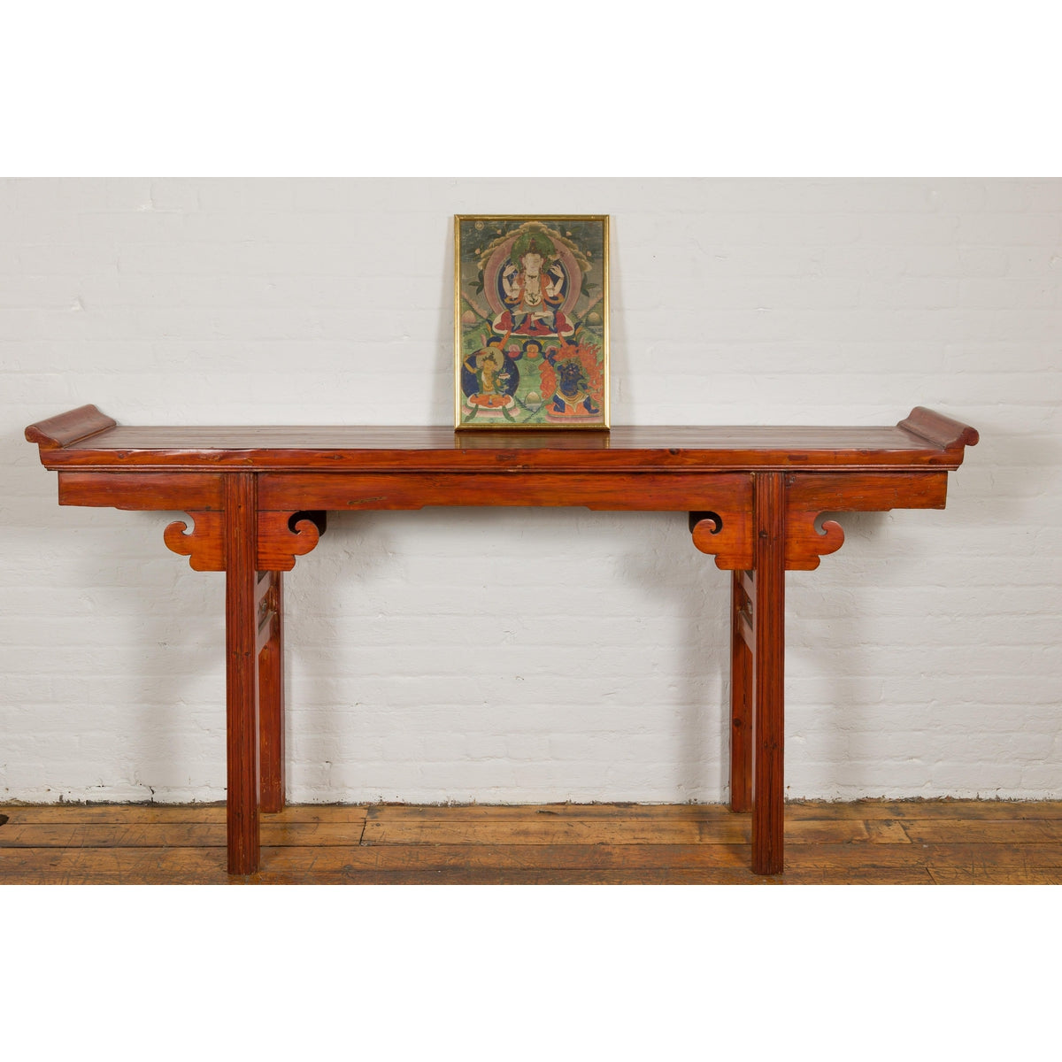 Antique Framed Buddhist Painting-3. Asian & Chinese Furniture, Art, Antiques, Vintage Home Décor for sale at FEA Home