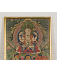 Antique Framed Buddhist Painting-4. Asian & Chinese Furniture, Art, Antiques, Vintage Home Décor for sale at FEA Home