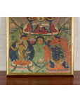 Antique Framed Buddhist Painting-5. Asian & Chinese Furniture, Art, Antiques, Vintage Home Décor for sale at FEA Home