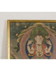Antique Framed Buddhist Painting-6. Asian & Chinese Furniture, Art, Antiques, Vintage Home Décor for sale at FEA Home