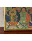 Antique Framed Buddhist Painting-8. Asian & Chinese Furniture, Art, Antiques, Vintage Home Décor for sale at FEA Home