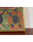 Antique Framed Buddhist Painting-9. Asian & Chinese Furniture, Art, Antiques, Vintage Home Décor for sale at FEA Home