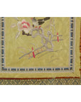 Late Qing Dynasty Embroidered Silk Fabric with Bird in Custom Frame-11. Asian & Chinese Furniture, Art, Antiques, Vintage Home Décor for sale at FEA Home