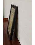 Late Qing Dynasty Embroidered Silk Fabric with Bird in Custom Frame-17. Asian & Chinese Furniture, Art, Antiques, Vintage Home Décor for sale at FEA Home