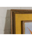Framed Illuminated Manuscript from Thai Buddhist Prayer Book Under Glass-12. Asian & Chinese Furniture, Art, Antiques, Vintage Home Décor for sale at FEA Home