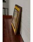 Framed Illuminated Manuscript from Thai Buddhist Prayer Book Under Glass-13. Asian & Chinese Furniture, Art, Antiques, Vintage Home Décor for sale at FEA Home