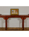 Framed Illuminated Manuscript from Thai Buddhist Prayer Book Under Glass-3. Asian & Chinese Furniture, Art, Antiques, Vintage Home Décor for sale at FEA Home