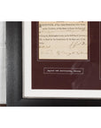 Revolutionary War Bond from the State of Connecticut in Custom Frame-10. Asian & Chinese Furniture, Art, Antiques, Vintage Home Décor for sale at FEA Home