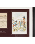 Revolutionary War Bond from the State of Connecticut in Custom Frame-11. Asian & Chinese Furniture, Art, Antiques, Vintage Home Décor for sale at FEA Home