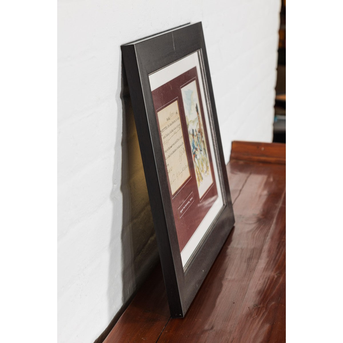 Revolutionary War Bond from the State of Connecticut in Custom Frame-12. Asian & Chinese Furniture, Art, Antiques, Vintage Home Décor for sale at FEA Home
