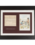 Revolutionary War Bond from the State of Connecticut in Custom Frame-1. Asian & Chinese Furniture, Art, Antiques, Vintage Home Décor for sale at FEA Home